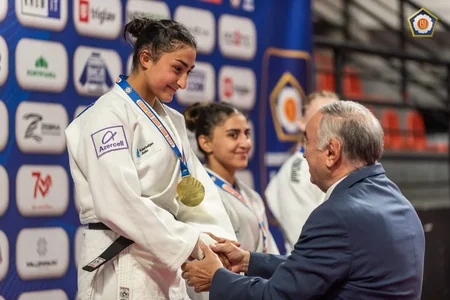 Azərbaycan cüdoçuları Avropa Kubokunu 7 medalla başa vurublar