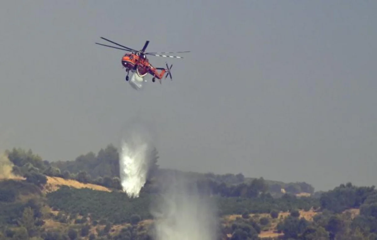 ABŞ-də helikopter qəzasında ölən iki nəfərin meyiti tapılıb