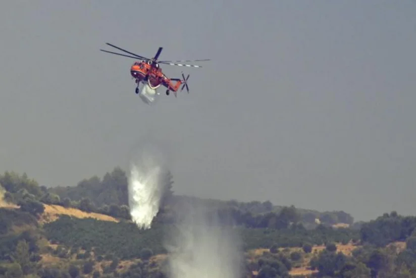 ABŞ-də helikopter qəzasında ölən iki nəfərin meyiti tapılıb
