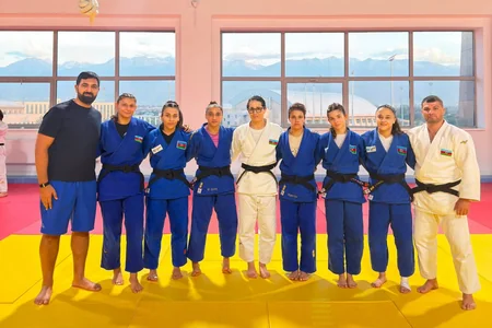 Azərbaycan cüdoçuları Almatıda təlim-məşq toplanışında iştirak edir