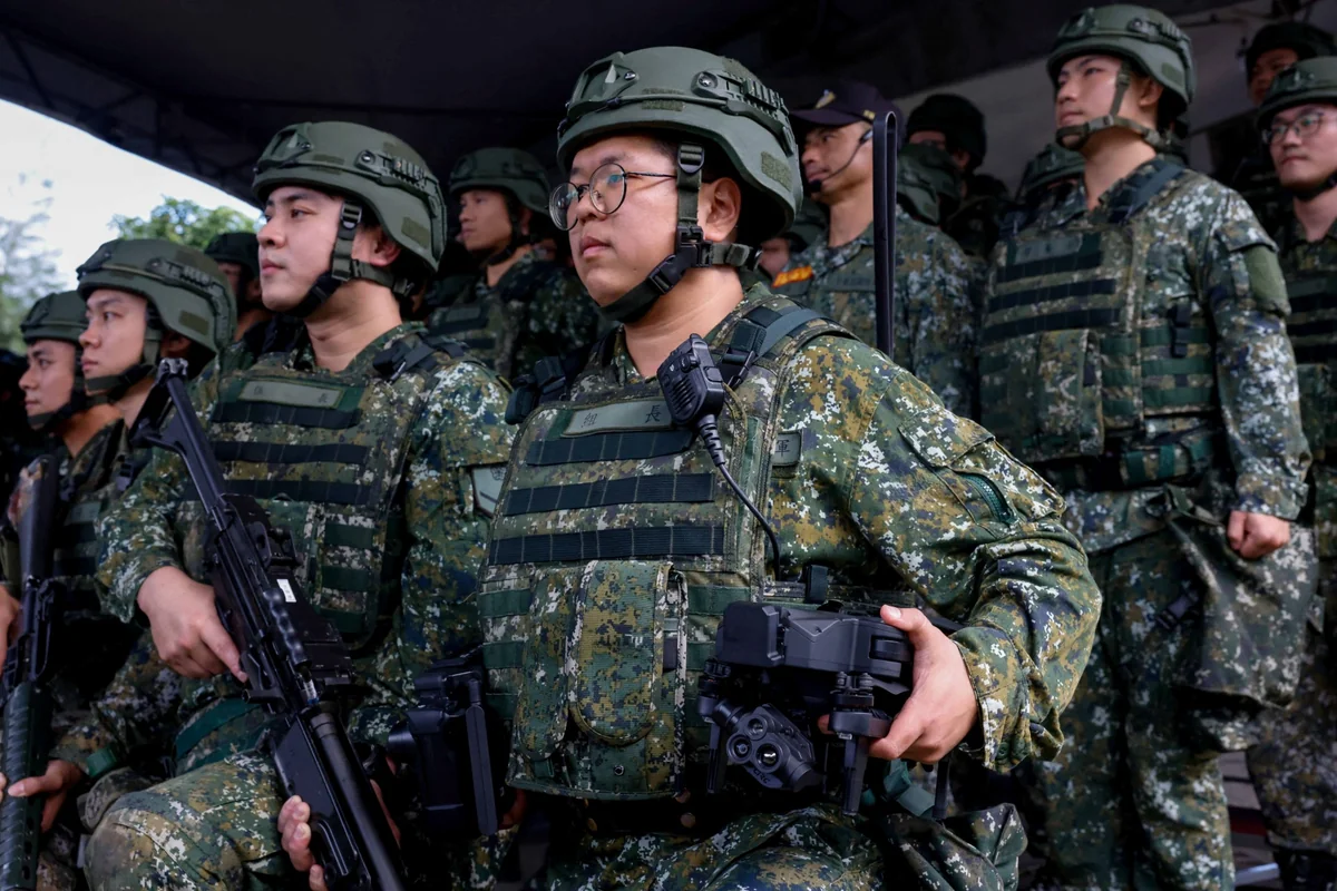 Taiwan's 2027 defence spending to rise 16%