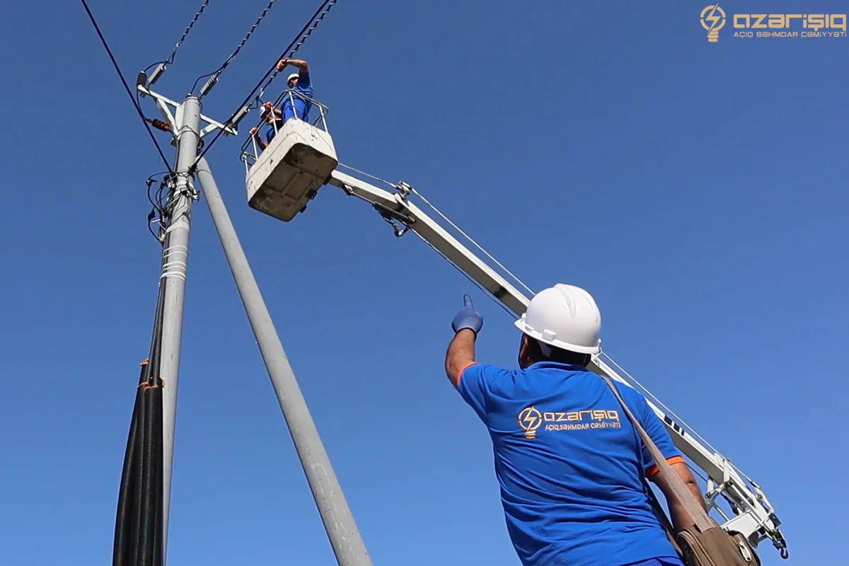 Xocalı və Xocavənddə elektrik təsərrüfatı yenilənir