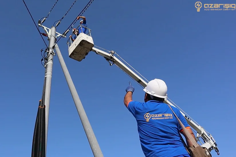 Xocalı və Xocavənddə elektrik təsərrüfatı yenilənir