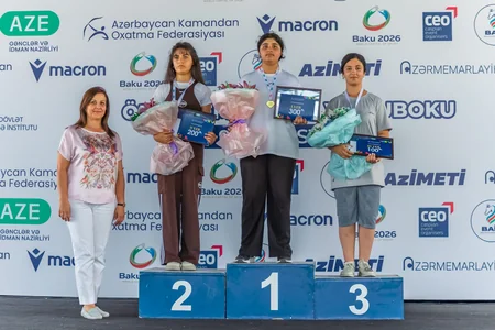 Kamandan oxatma üzrə ölkə çempionatı və kuboku başa çatıb