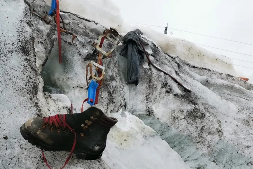 Tent of missing climbers found in Kyrgyzstan mountains