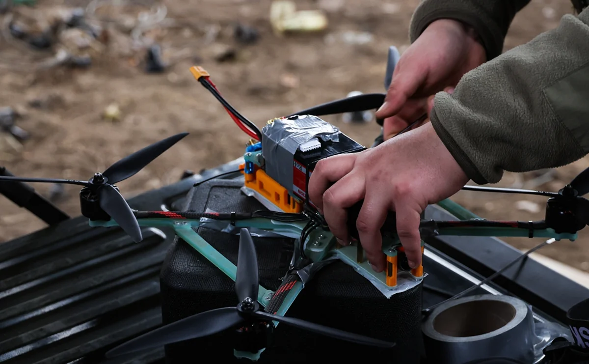 İraqda döyüş dronlarının hazırlanması ilə əlaqəli qrup saxlanılıb