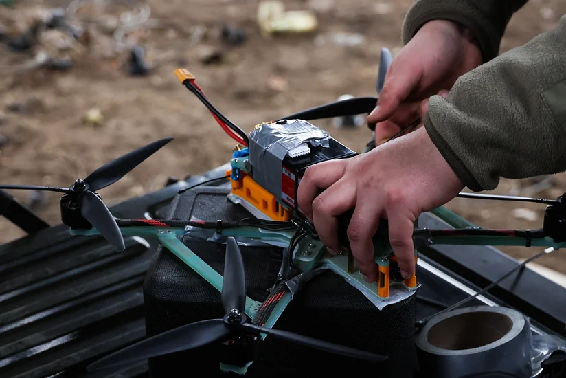 İraqda döyüş dronlarının hazırlanması ilə əlaqəli qrup saxlanılıb