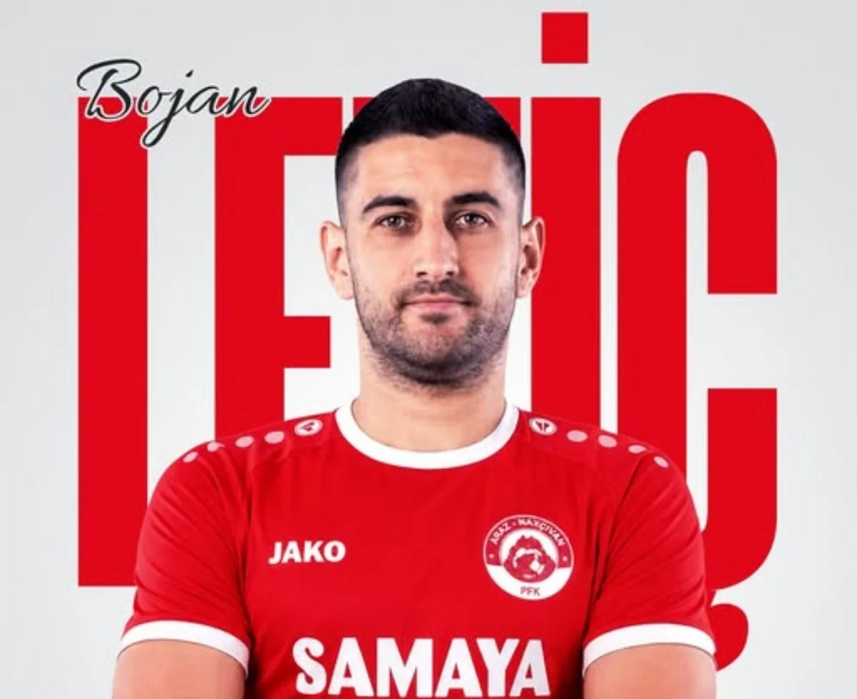 Araz-Naxçıvan Bosniya və Herseqovinadan olan Boyan Letiçi transfer edib