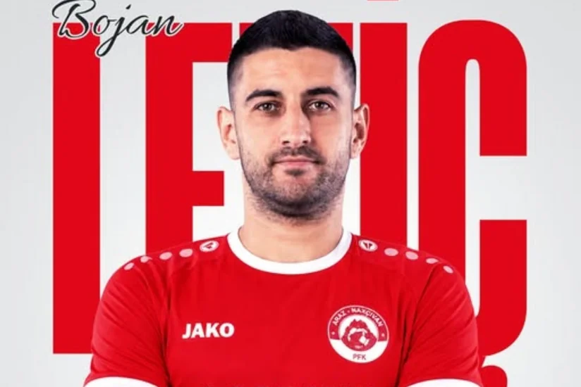 Araz-Naxçıvan Bosniya və Herseqovinadan olan Boyan Letiçi transfer edib