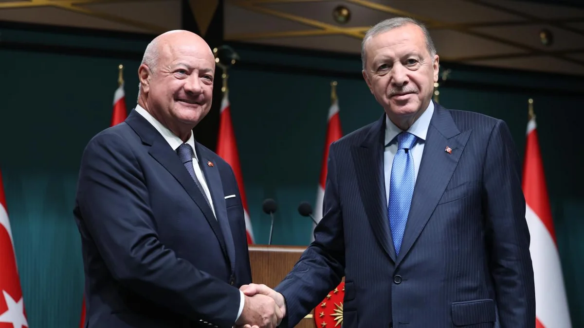 Ərdoğan ilə Ştoker Türkiyə-Aİ münasibətlərini qabardıblar