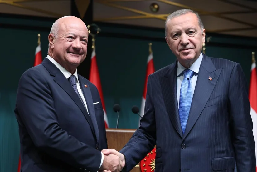 Ərdoğan ilə Ştoker Türkiyə-Aİ münasibətlərini qabardıblar