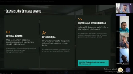 AFFA tərəfindən məşqçilər üçün vebinar keçirilib