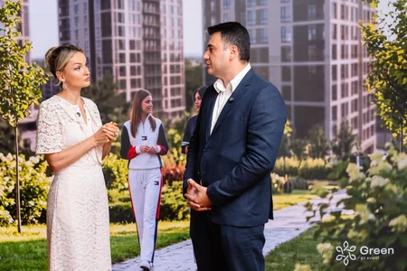 Avant Bakıxanovda yeni premium layihəyə start verdi: Green by Avant