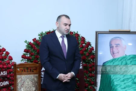 Çingiz Əlioğlu Qurd qapısı qəbiristanlığında dəfn olunub - YENİLƏNİB-2