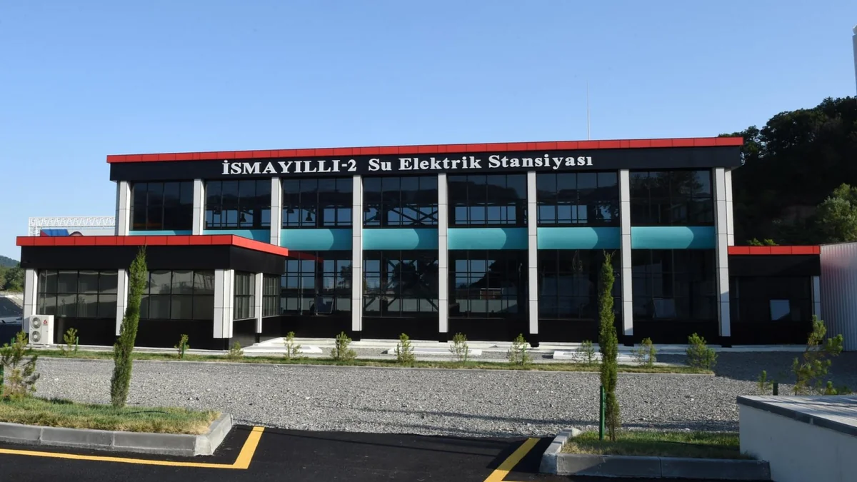 İsmayıllı-2 KSES-də istehsal olunan enerjinin həcmi açıqlanıb