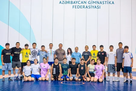 More than medals layihəsinin yubileyi münasibətilə Bakıda beynəlxalq təlim-məşq toplanışı keçirilib