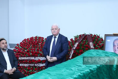 Çingiz Əlioğlu Qurd qapısı qəbiristanlığında dəfn olunub - YENİLƏNİB-2