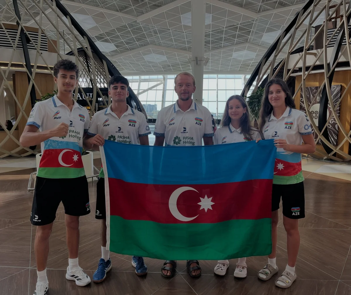 Azərbaycanın çimərlik voleybolçuları Türkiyədə beynəlxalq turnirdə iştirak edəcəklər