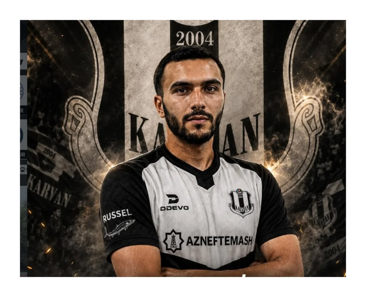 Karvan-Yevlax Mirəli Əhmədovu transfer edib - YENİLƏNİB