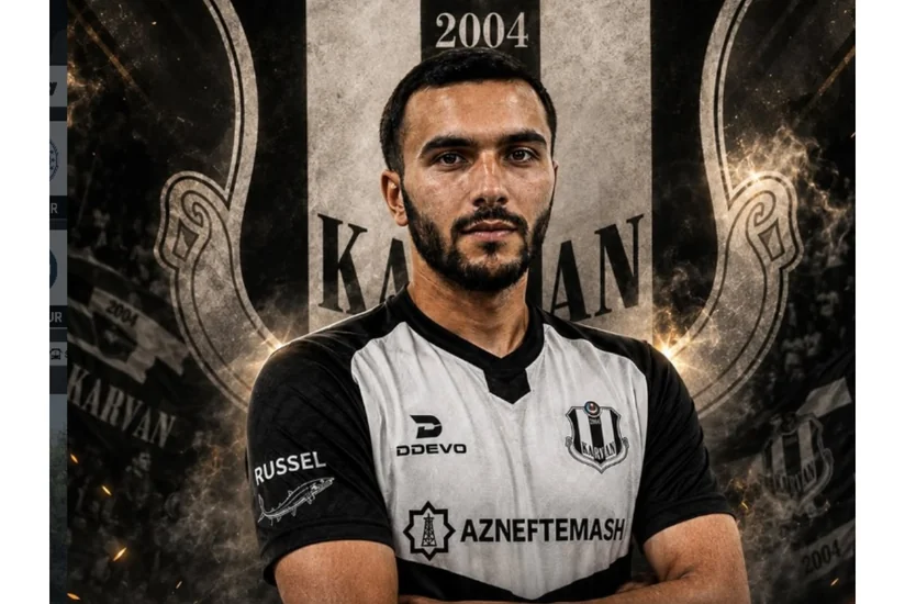 Karvan-Yevlax Mirəli Əhmədovu transfer edib - YENİLƏNİB