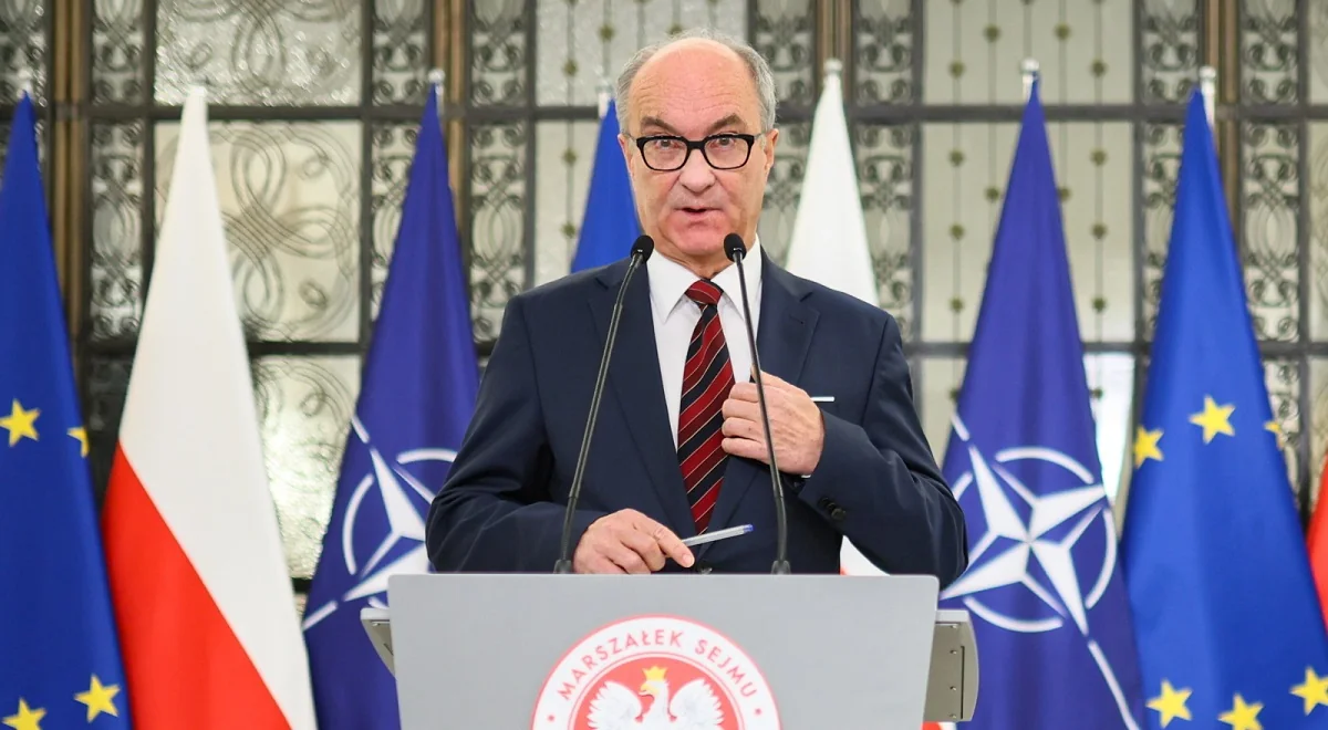 Polish Sejm speaker notes deterioration in ties with Ukraine