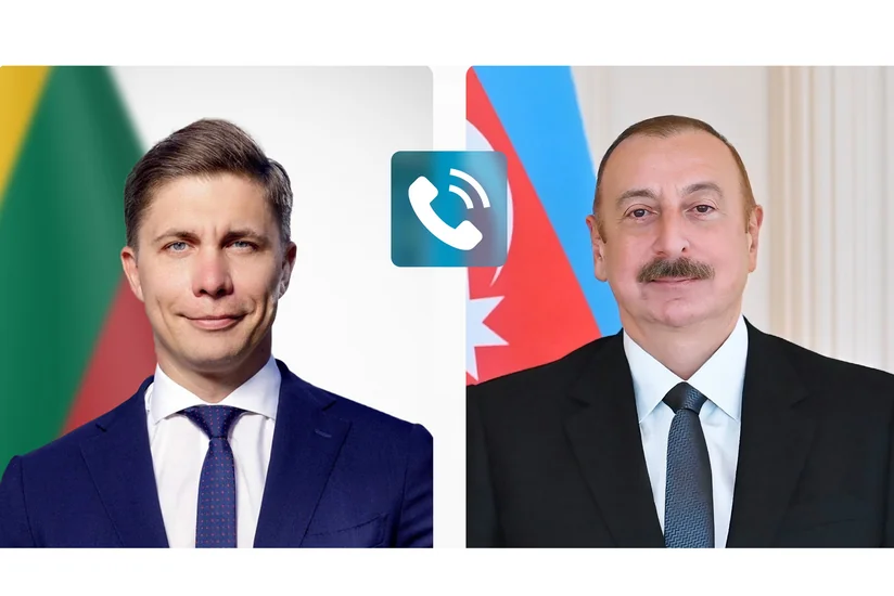 İlham Əliyev Litva Baş naziri ilə enerji sahəsində əməkdaşlığı müzakirə edib