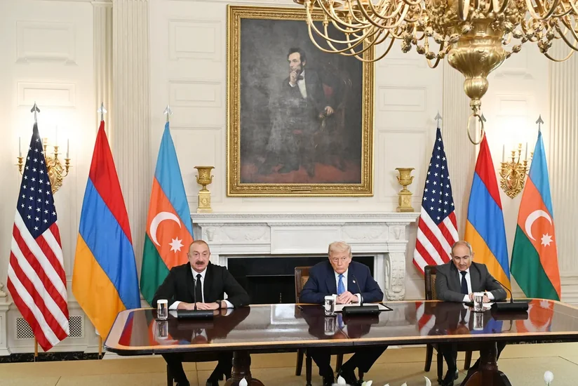 ABŞ, Ermənistan və Azərbaycan Sülh Sammitinin ildönümü ilə bağlı Birgə Bəyanat yayıb