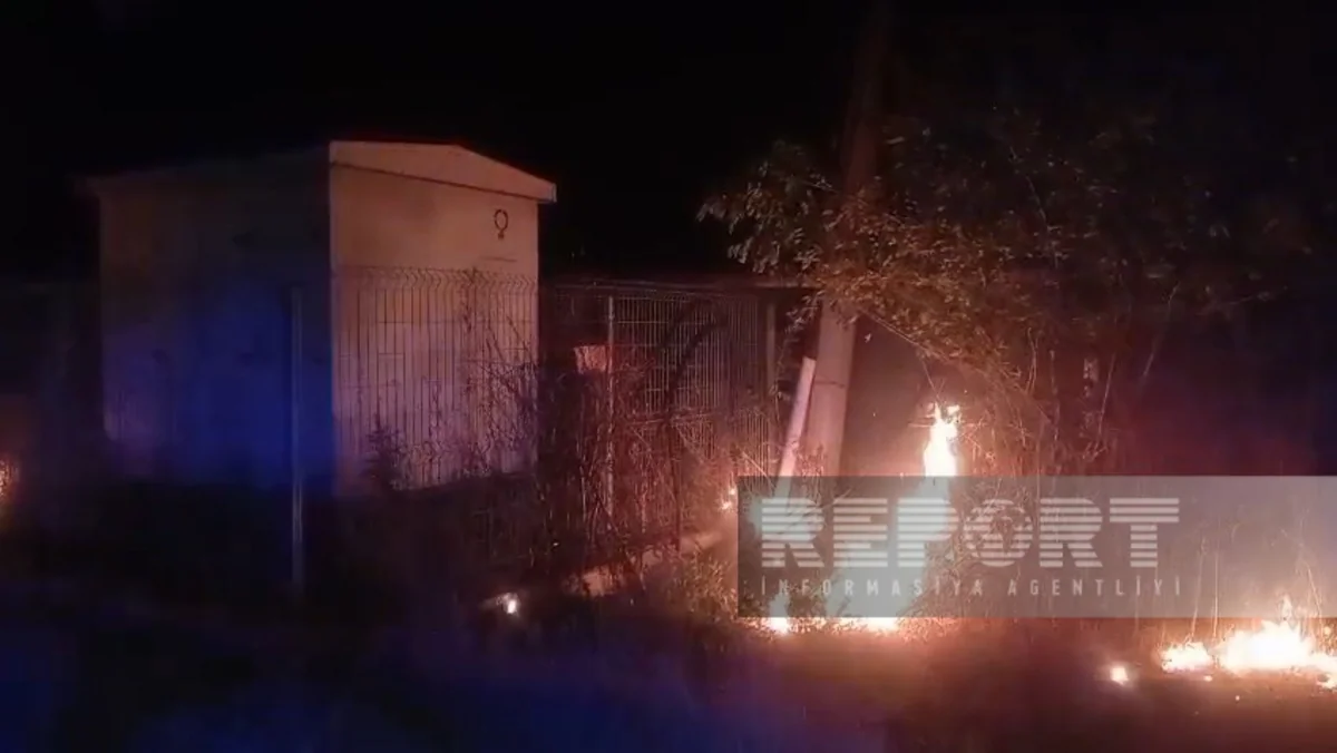 В Джалилабаде взорвался трансформатор