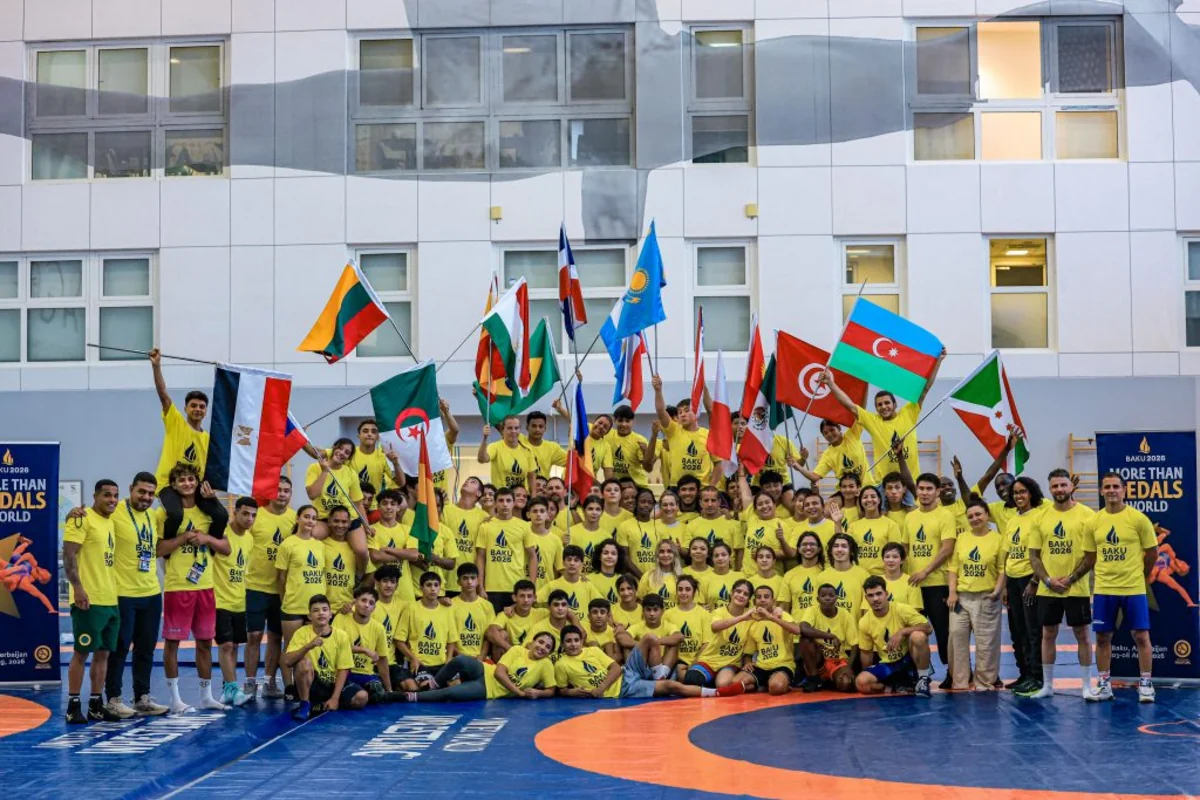 Azerbaijan hosts international wrestling camp under More Than Medals project