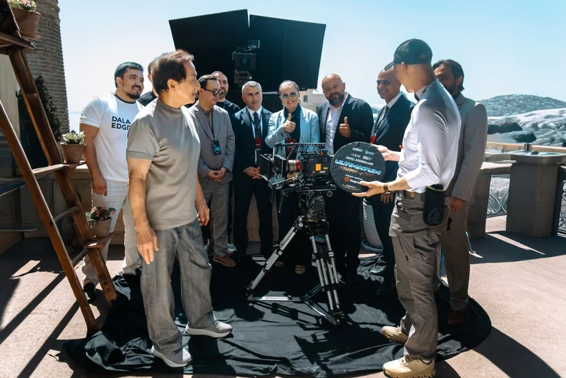 Jackie Chan's 'Armour of God: Ultimatum' shares Baku footage