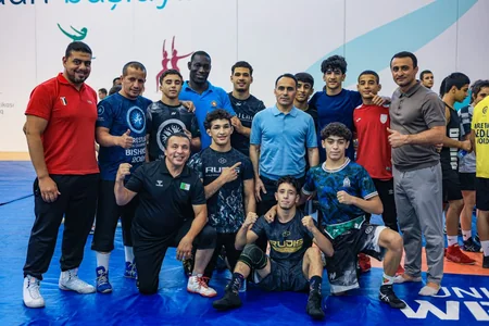 More than medals layihəsinin yubileyi münasibətilə Bakıda beynəlxalq təlim-məşq toplanışı keçirilib