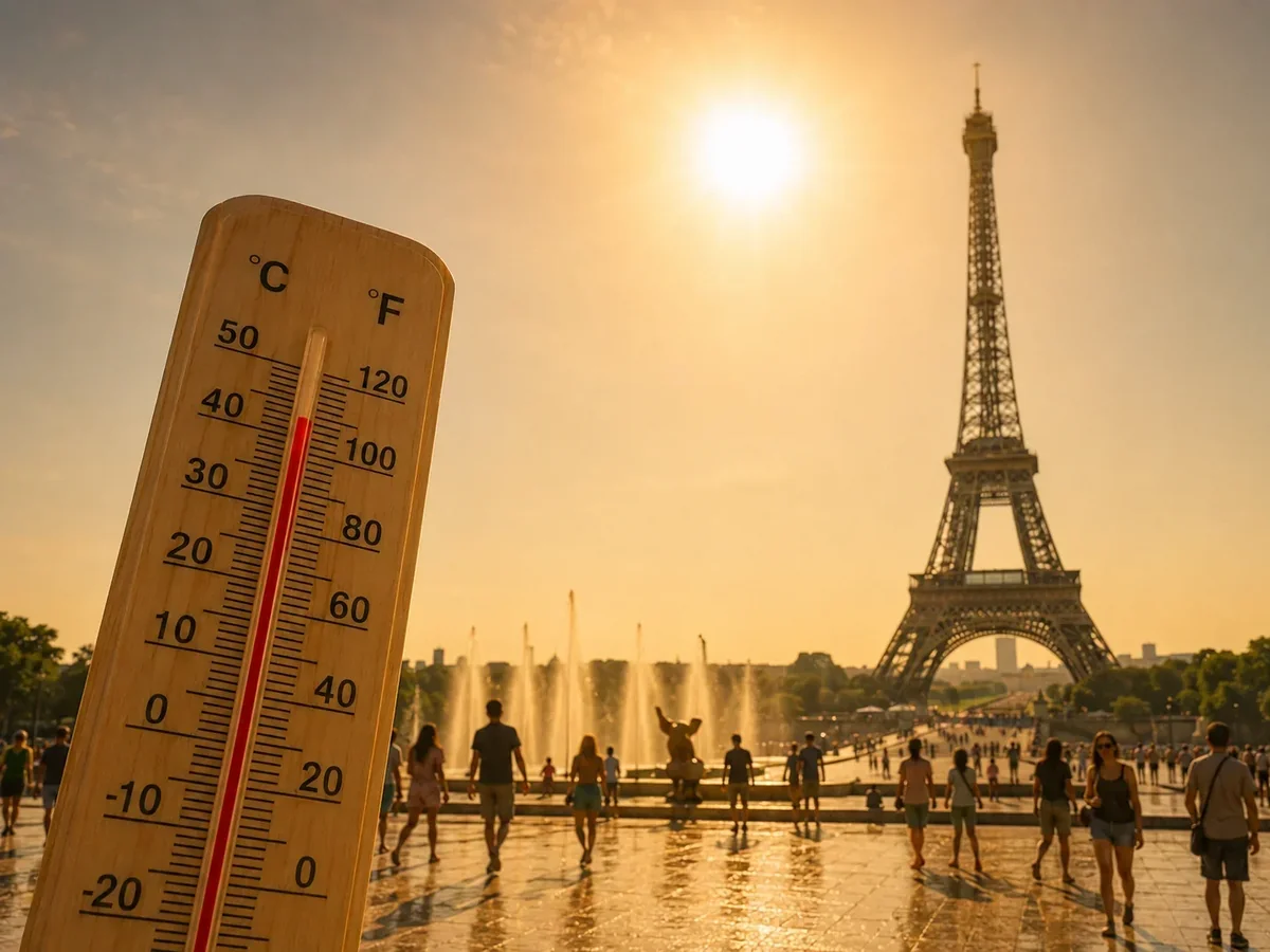 France, UK brace for abnormal heat from August 11