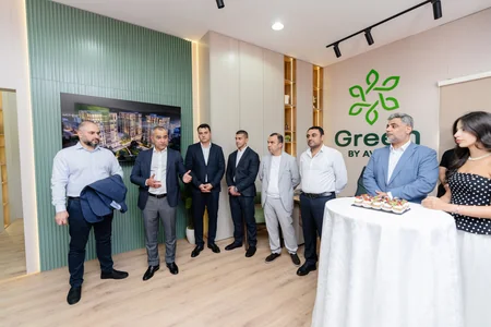 Avant Bakıxanovda yeni premium layihəyə start verdi: Green by Avant