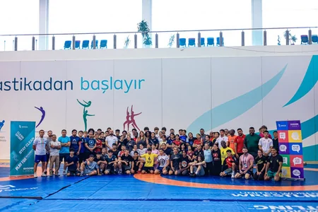 More than medals layihəsinin yubileyi münasibətilə Bakıda beynəlxalq təlim-məşq toplanışı keçirilib