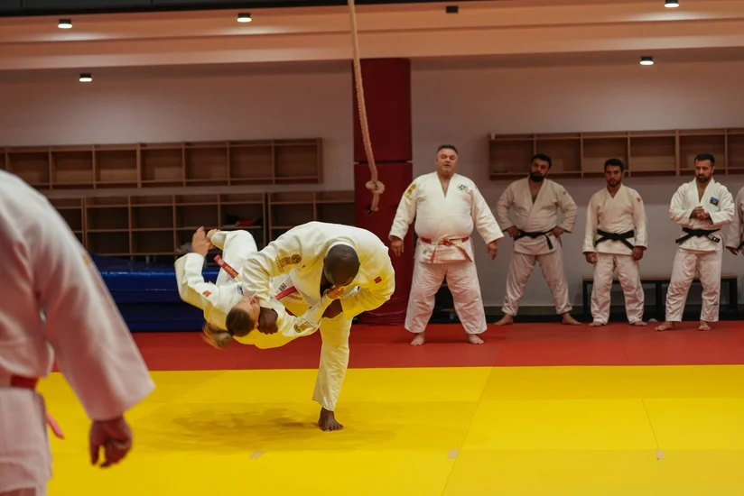 Bakıda BCF Akademiyasının cüdo məşqçiliyi üzrə sertifikat proqramına başlanılıb