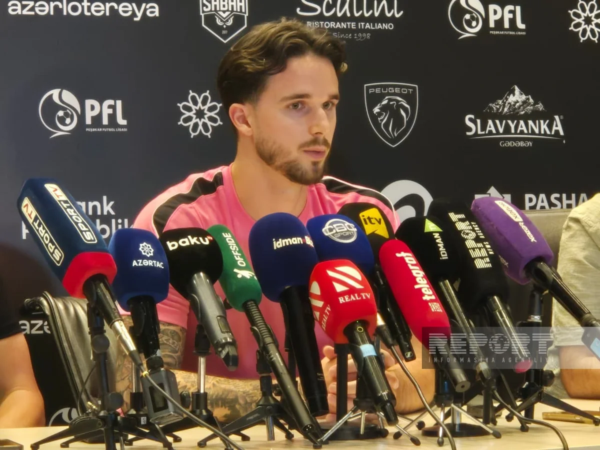 Sabahın futbolçusu İvan Lepinitsa: Orhusla qarşılaşmaya çox ciddi hazırlaşmışıq