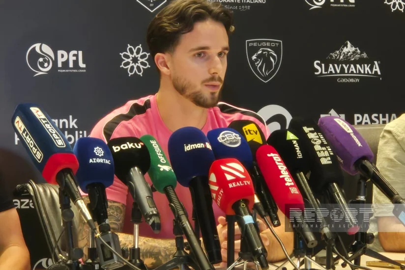 Sabahın futbolçusu İvan Lepinitsa: Orhusla qarşılaşmaya çox ciddi hazırlaşmışıq