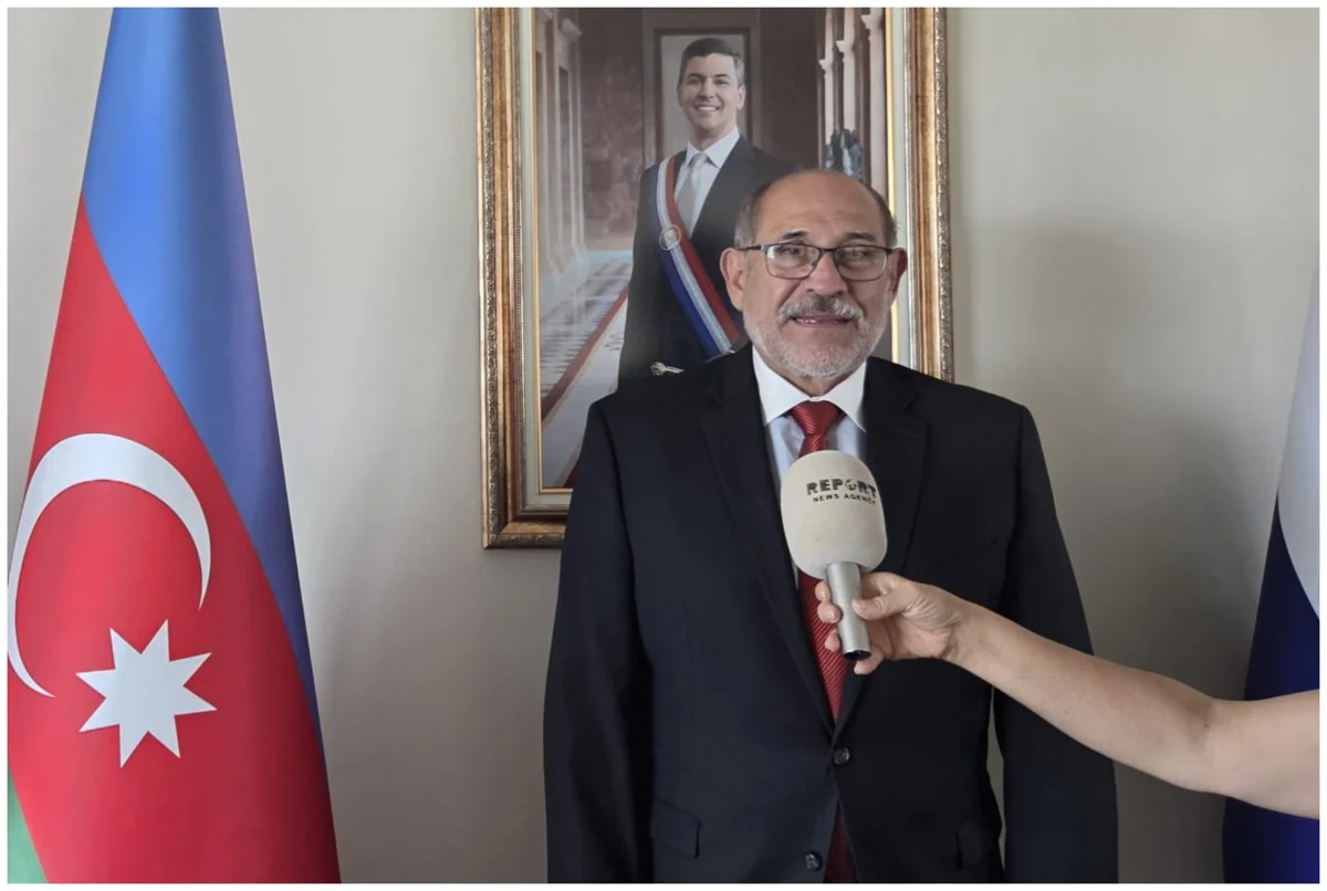 Paraqvay iş adamlarının Bakıya səfəri planlaşdırılır