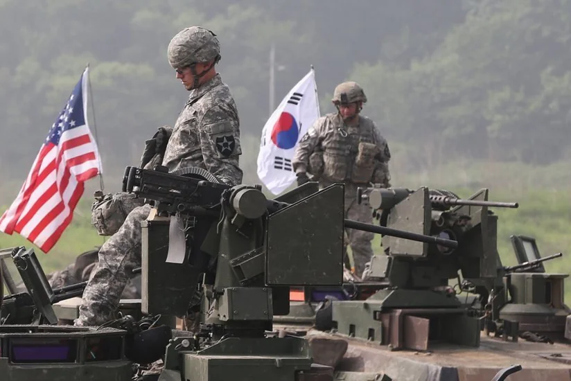 Южная Корея и США 17 августа начнут совместные военные учения