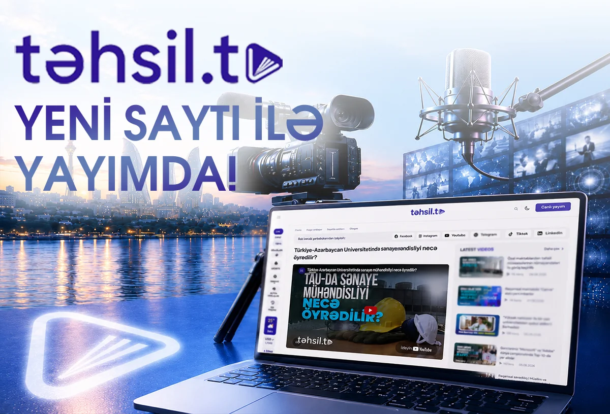 Təhsil TV fəaliyyətini genişləndirir
