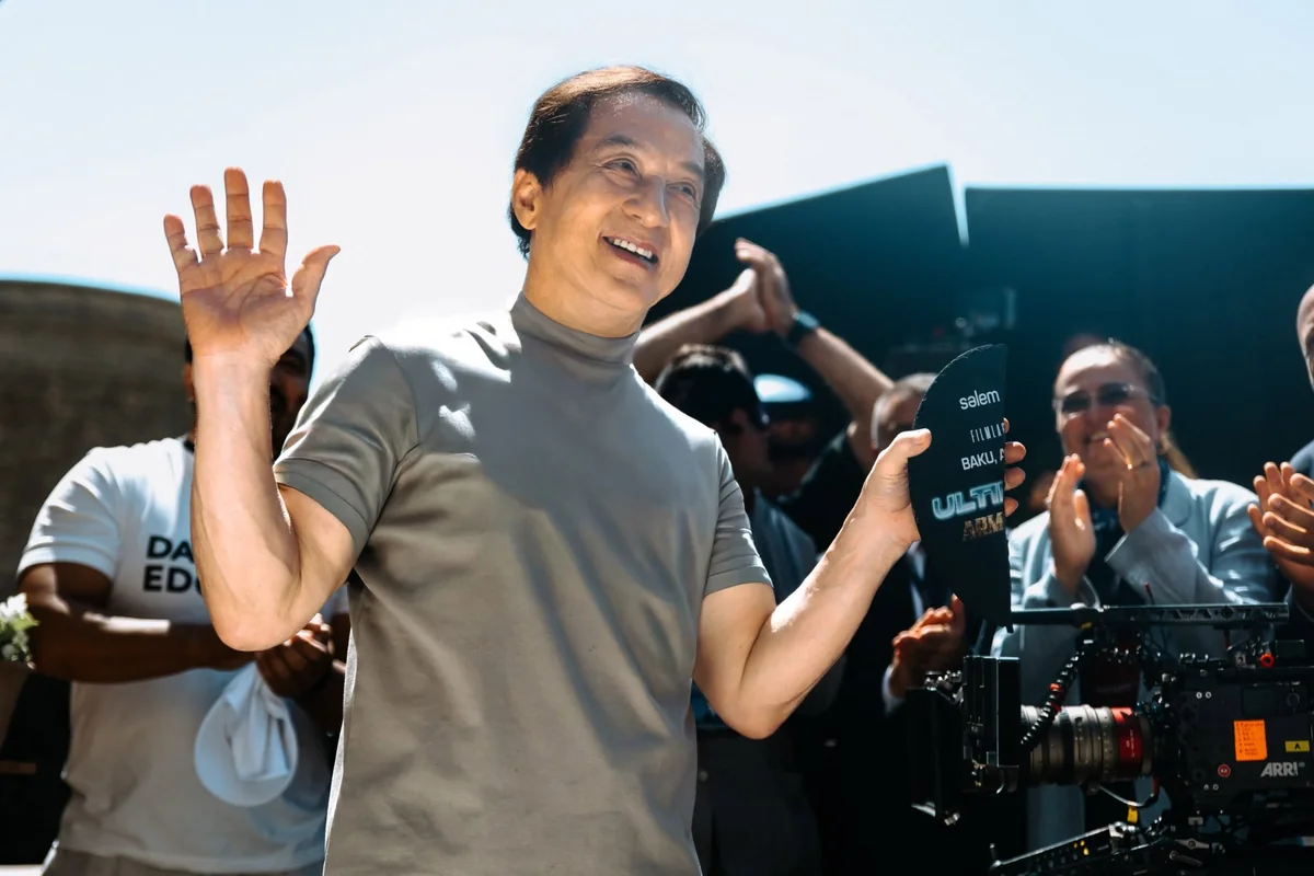 Jackie Chan's new film enters next shooting phase in Baku