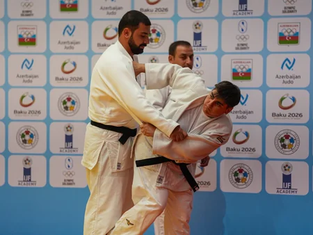 Bakıda BCF Akademiyasının cüdo məşqçiliyi üzrə sertifikat proqramına başlanılıb
