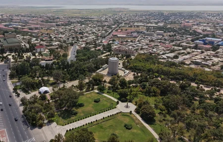 President Ilham Aliyev reviewed restoration efforts at Momine Khatun Mausoleum in Nakhchivan
