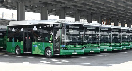 Prezident Naxçıvanda elektrik mühərrikli yeni avtobuslara baxıb, dəmir yolu infrastrukturunda aparılan yenidənqurma işləri ilə tanış olub - YENİLƏNİB