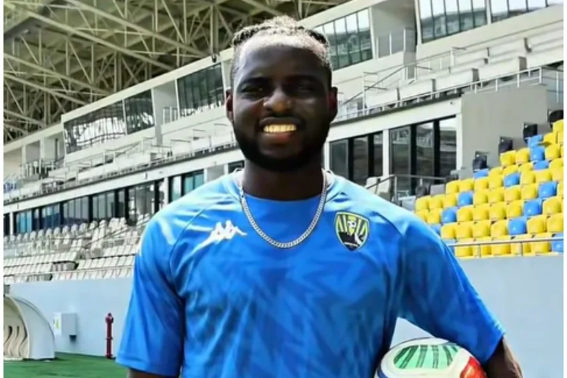 Kəpəz heyətini Olabiran Blessinq Muyiva ilə gücləndirib