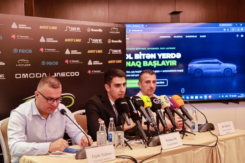 Azərbaycanda ilk dəfə 30 gün, 30 000 km və 7/24 davamlı sürüş testi – Limitless Drive layihəsi başladı!