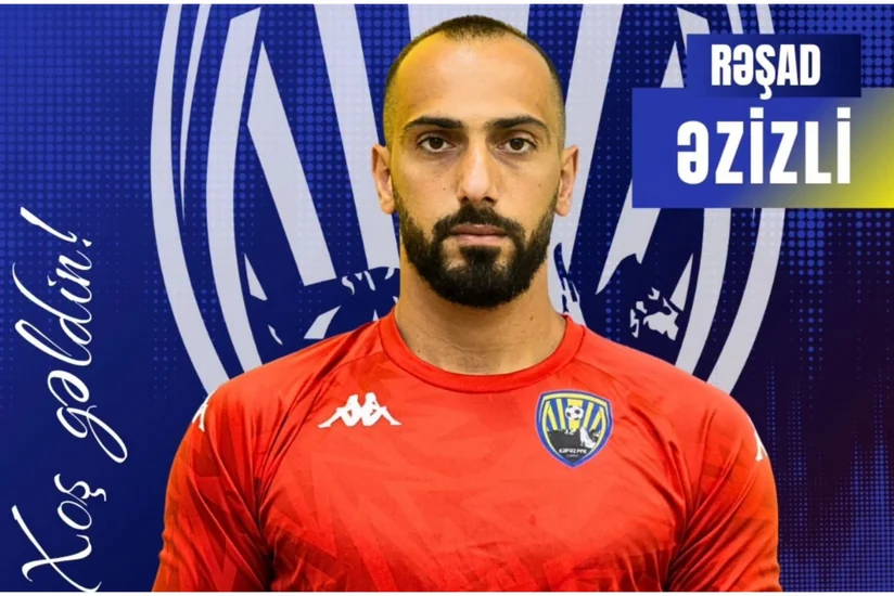 Kəpəz Rəşad Əzizlinin keçidini rəsmiləşdirib