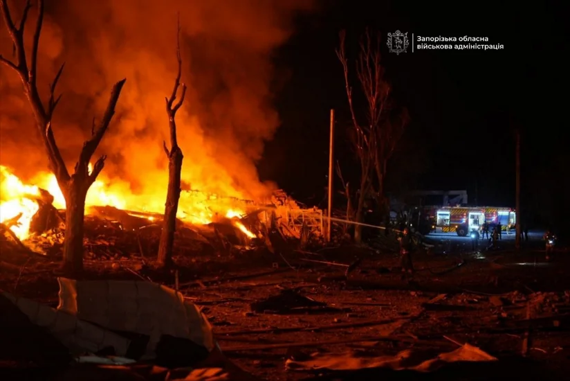 Запорожье подверглось удару: пять человек погибли, 20 пострадали