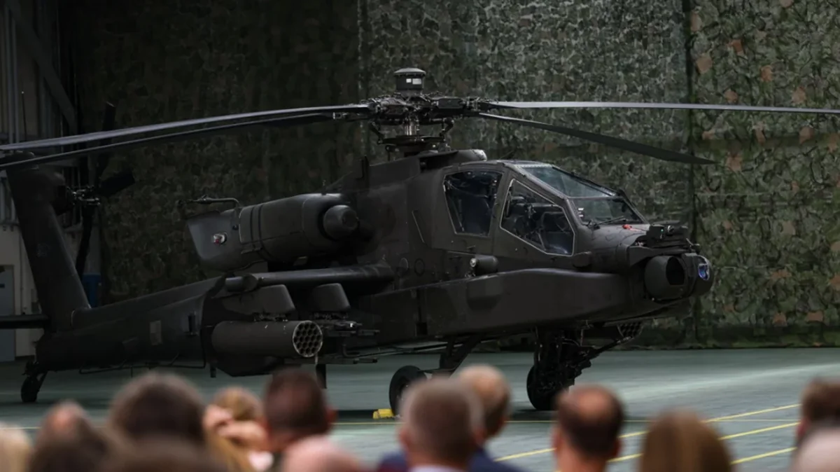 Poland to establish Europe's largest Apache helicopter service center