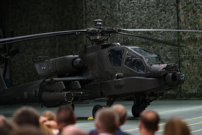 Poland to establish Europe's largest Apache helicopter service center